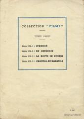 Verso de Collection Films (Hemma) -2- Du Guesclin