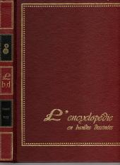 Verso de L'encyclopédie en Bandes Dessinées (Intégrale) -8- Techniques et machines