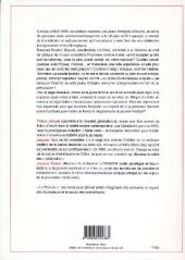 Verso de (AUT) Tardi -1994- L'Enfant de l'absente
