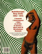 Verso de Esotika erotika psicotika - Diva Archives - Esotika Erotika Psicotika - Kaleidoscopic Sexy Italia 1964-1973