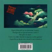 Verso de L'essence de la vie