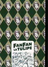 Verso de FanFan la Tulipe (Taupinambour) -1- Tome 1