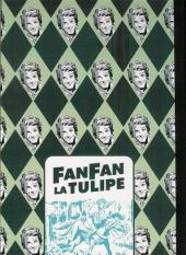 Verso de FanFan la Tulipe (Taupinambour) -2- Tome 2
