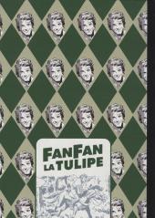 Verso de FanFan la Tulipe (Taupinambour) -5- Tome 5