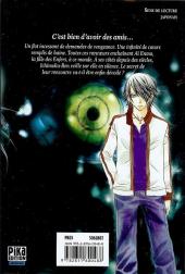 Verso de La fille des enfers -6- Tome 6