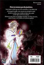Verso de La fille des enfers -7- Tome 7