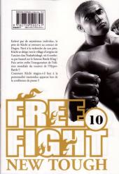 Verso de Free Fight - New Tough -10- 10th battle - Succeed to the Death