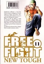 Verso de Free Fight - New Tough -11- 11th battle - Hyper Battle Had Started