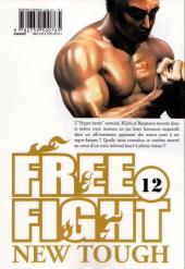 Verso de Free Fight - New Tough -12- 12th battle - Behind the Mask