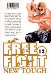 Verso de Free Fight - New Tough -13- 13th battle - The Fighters Have In Trouble