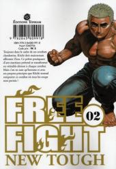 Verso de Free Fight - New Tough -2- 2nd battle - Bloody Angel