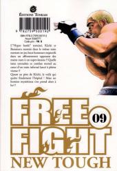 Verso de Free Fight - New Tough -9- 9th battle - Facing a Legend