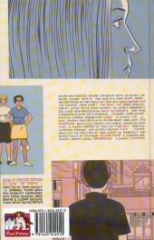 Verso de Eightball (Fantagraphics Books - 1989) -INTc- Ghost World