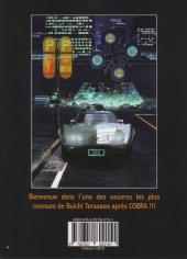 Verso de Midnight Eye Goku -3- La cité céleste