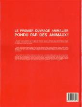 Verso de Les grandes gueules -8a1984- Ces animaux qui nous gouvernent - Bêtes-seller