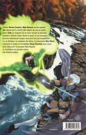 Verso de Green Lantern : Le Porte-flamme