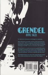 Verso de Grendel: Devil Tales (1999) -INT- Devil tales: Devil Tracks & Devil Eyes