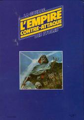 Verso de Guerre des étoiles (Hachette) -2- L'empire contre-attaque
