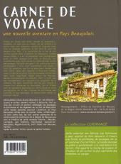 Verso de L'héritage (Guyon) -2- Carnet de voyage - Une nouvelle aventure en Pays Beaujolais