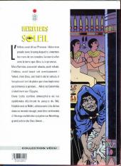 Verso de Les héritiers du soleil -1c1999- Le masque de mort