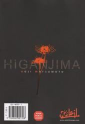 Verso de Higanjima, l'île des vampires -15- Tome 15