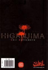 Verso de Higanjima, l'île des vampires -16- Tome 16