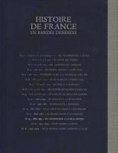Verso de Histoire de France en Bandes Dessinées (Larousse - 2008) -14- Du colonialisme à la Belle Époque