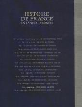 Verso de Histoire de France en Bandes Dessinées (Larousse - 2008) -15- D'une guerre à l'autre