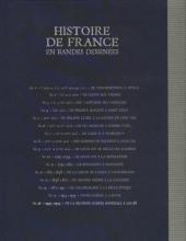 Verso de Histoire de France en Bandes Dessinées (Larousse - 2008) -16- De la seconde guerre mondiale à mai 68