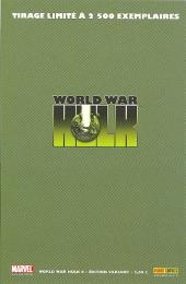 Verso de Hulk (World War Hulk) -6V- World War Hulk (5)