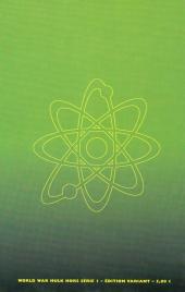 Verso de Hulk (World War Hulk) -1V- Édition spéciale Album