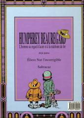 Verso de Humphrey Beauregard -3- La Saga des Beauregard