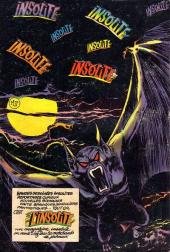 Verso de Il est minuit... l'heure des sorcières (2e série - Arédit) -3- On peut mourir 2 fois