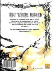 Verso de In the end - In the End
