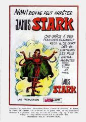 Verso de Ivanhoé (1re Série - Aventures et Voyages) -198- La dernière citadelle