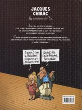 Verso de Jacques Chirac - Les aventures de l'Ex.
