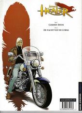 Verso de James Healer (en néerlandais) -2- De nacht van de cobra