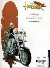 Verso de James Healer (en néerlandais) -3- De heilige berg