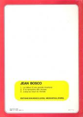 Verso de Jean Bosco -1- Le début d'une grande aventure