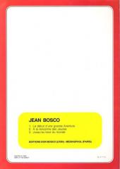 Verso de Jean Bosco -3- Jusqu'au bout du monde
