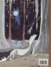Verso de Jim Cutlass (Une aventure de) -3- L'alligator blanc