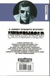 Verso de Johnny Dynamite - Underworld