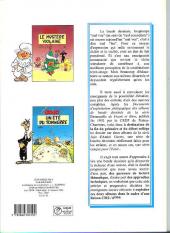 Verso de Jojo (Geerts) -HS1- Documents d'exploitation pédagogique de deux albums de bande dessinée de la série Jojo