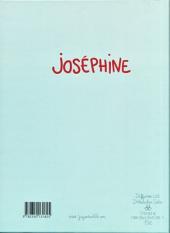 Verso de Joséphine (Bagieu) -2- Même pas mal