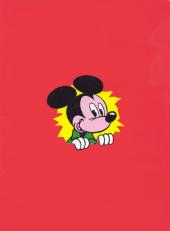 Verso de (Recueil) Mickey (Le Journal de) (1952) -37- Album n°37 (n°733 à 750)