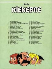Verso de Kiekeboe -38- Prettige feestdagen