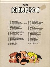 Verso de Kiekeboe -39- De fez van fes