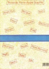 Verso de L'affaire Kopp - Ne pas publier