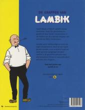Verso de Lambik (De grappen van) - 2e série -5- Tome 5