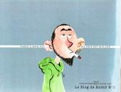 Verso de Le blog de RichD -1- Écoute-moi moah !